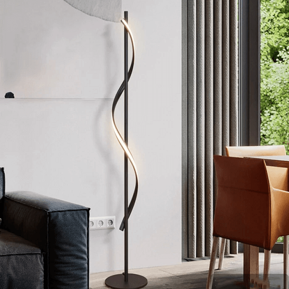 Jackson Floor Lamp - Nordic Side - architecture, art, artist, contemporaryart, decor, decoration, design, designer, designinspiration, edison, grey, home, homedecor, industriallighting, inspi