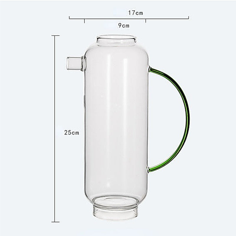 Milano glass water jug