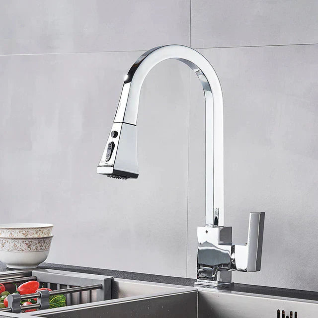 Modern Pull Out Kitchen Faucet