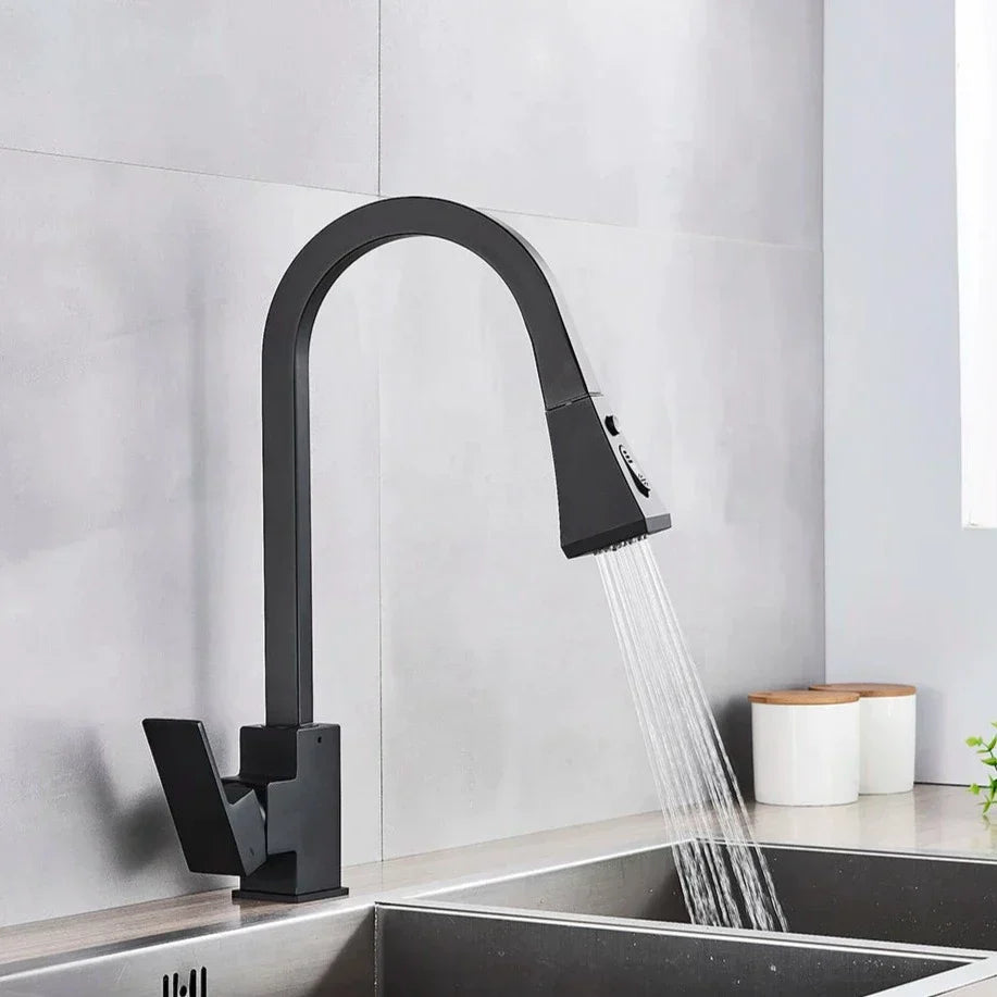 Modern Pull Out Kitchen Faucet