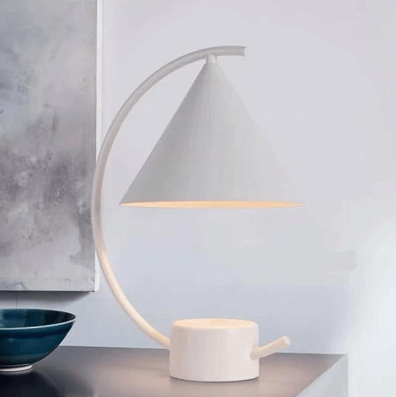 Kizzy - Modern Art Deco Desk Lamp - Nordic Side - architecture, arcitecture, art, artist, contemporaryart, decor, decoration, design, designer, designinspiration, edison, grey, home, home dec