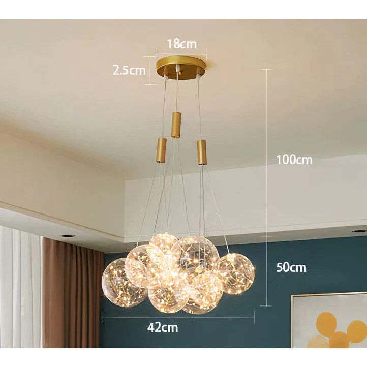 Ishani Translucent Pendant Light - LED