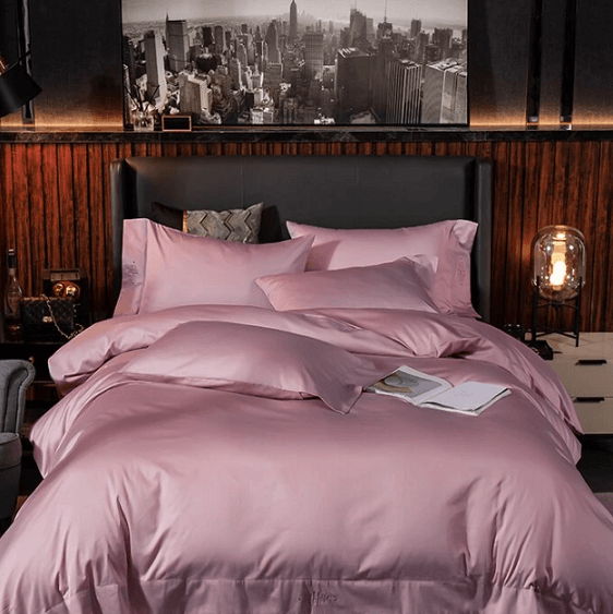 Lakibia Silky Soft Egyptian Cotton Bedding Set - Nordic Side - architecture, arcitecture, art, artist, contemporaryart, decor, decoration, design, designer, designinspiration, edison, grey, h