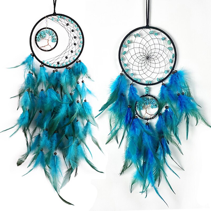 Tree Feather Wall Hanging