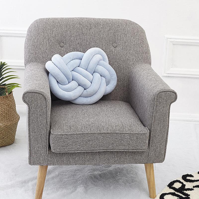 Infinity Knot Pillow - Nordic Side - Cozy, Living Room, not-hanger, Pillows