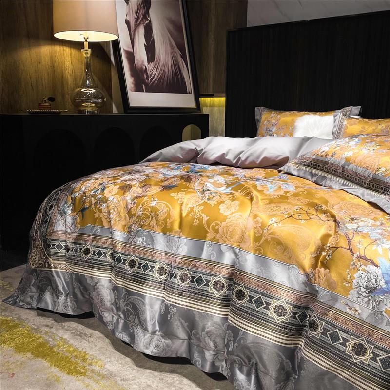 European Luxury Egyptian Cotton Duvet Set