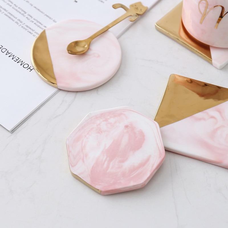 Bubble Gum Gold Coaster - Nordic Side - 