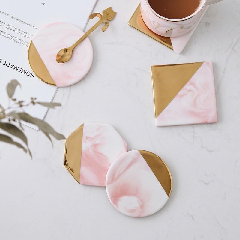 Bubble Gum Gold Coaster - Nordic Side - 