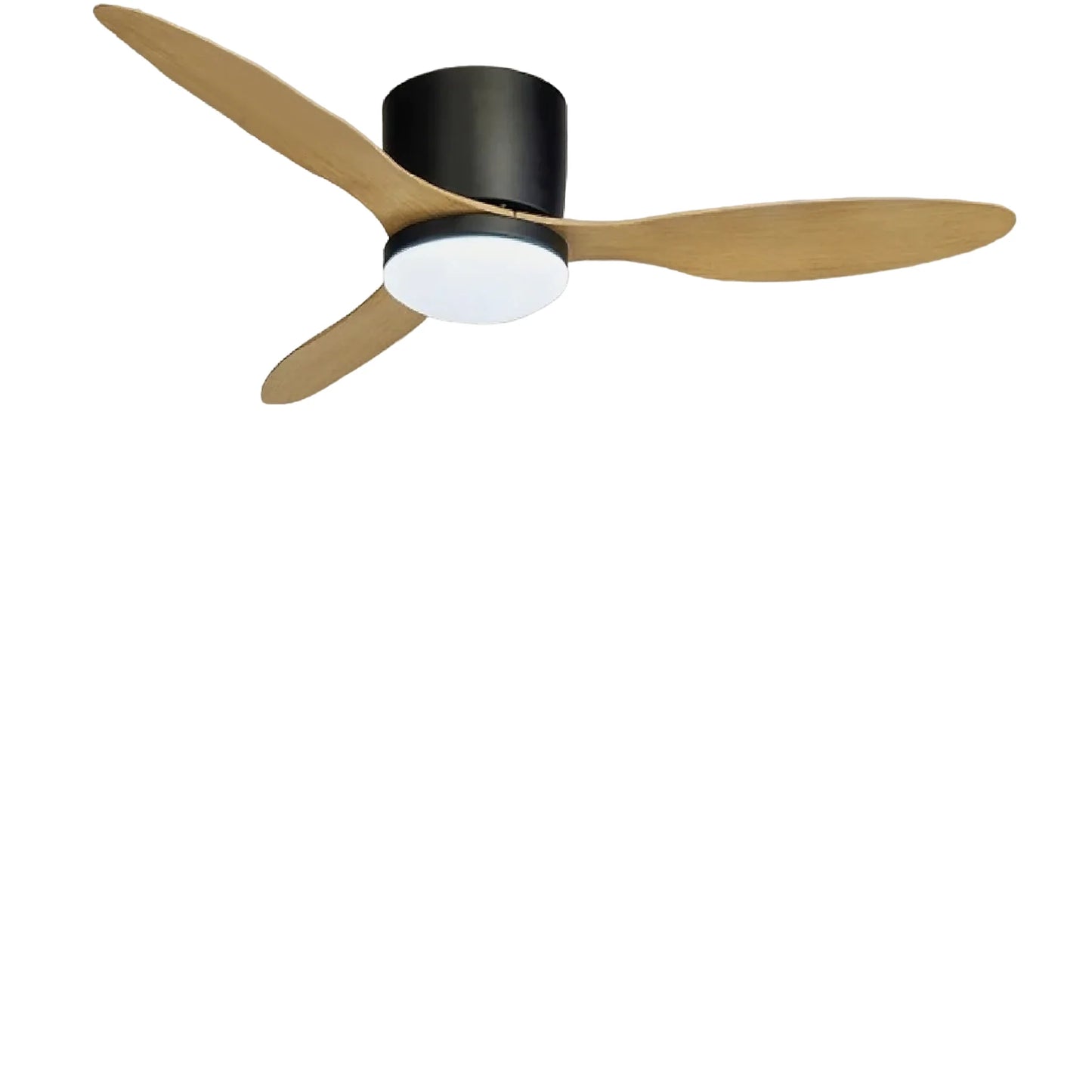 Aspe | Modern Led Wooden Ceiling Fan with Remote Control