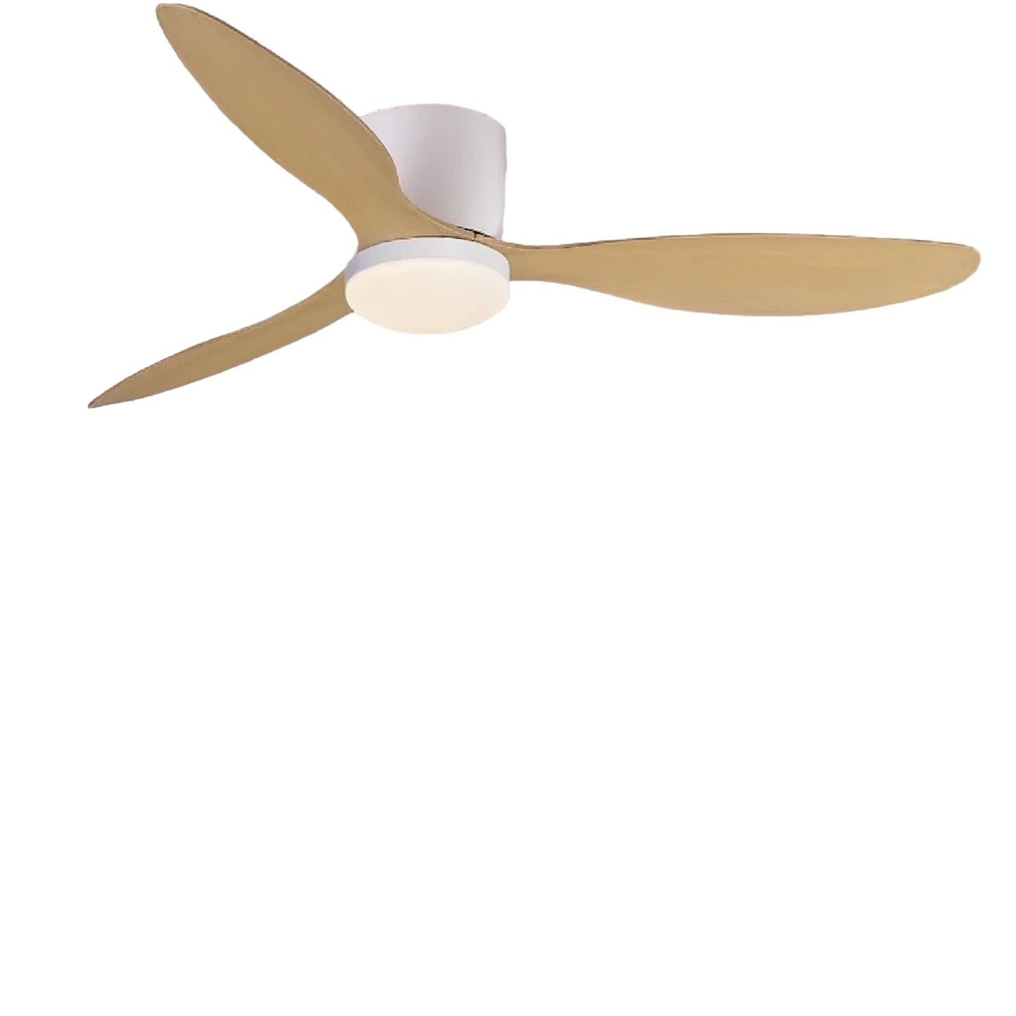 Aspe | Modern Led Wooden Ceiling Fan with Remote Control