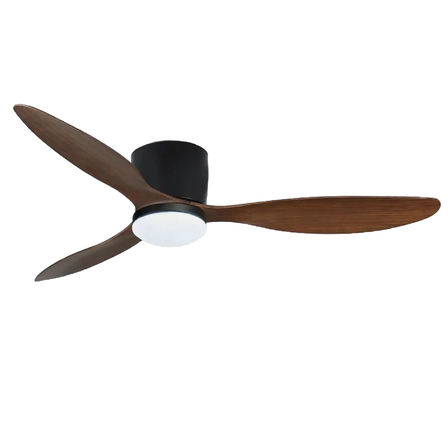 Aspe | Modern Led Wooden Ceiling Fan with Remote Control