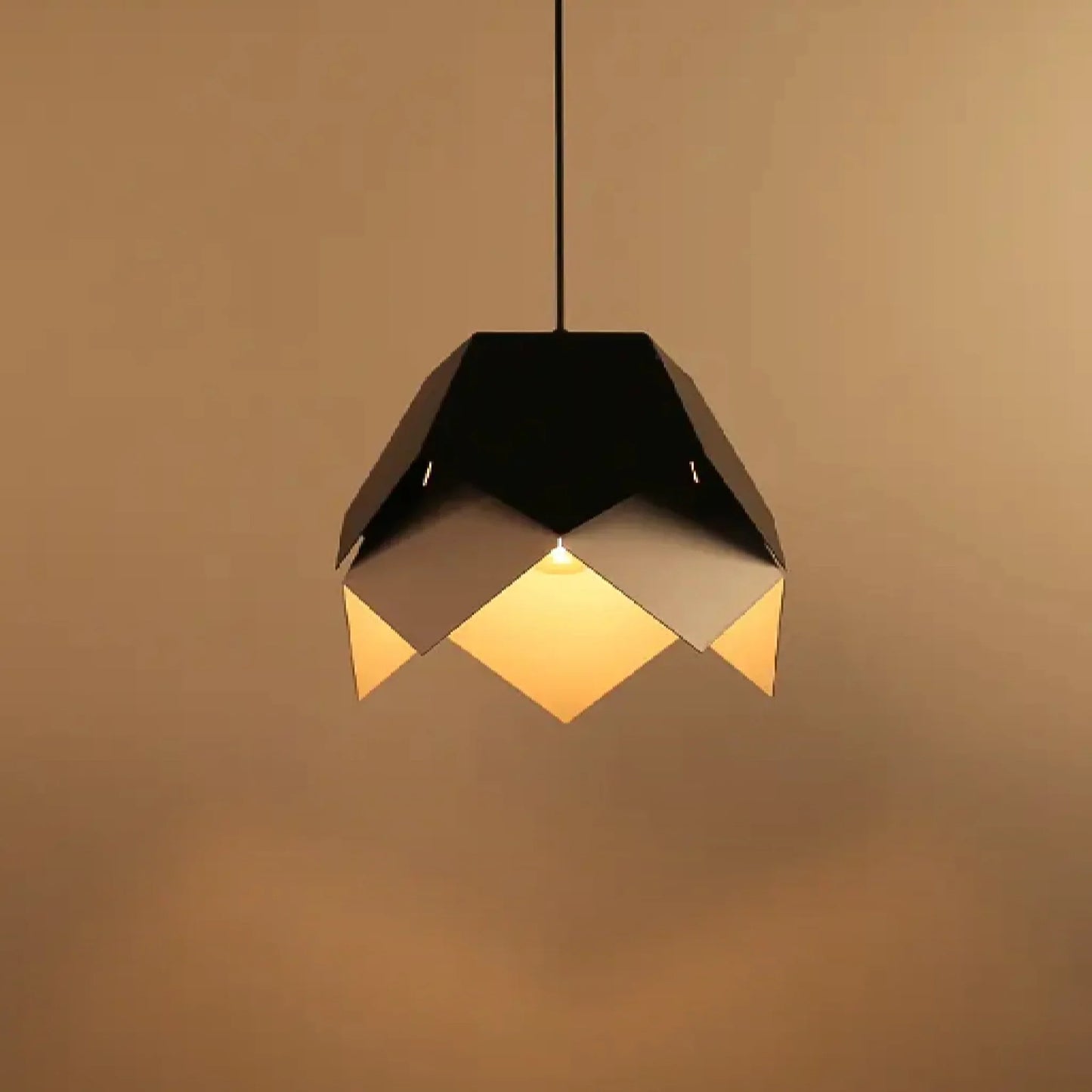 Bairols | Post-modern Origami Design Lamp for Kitchen