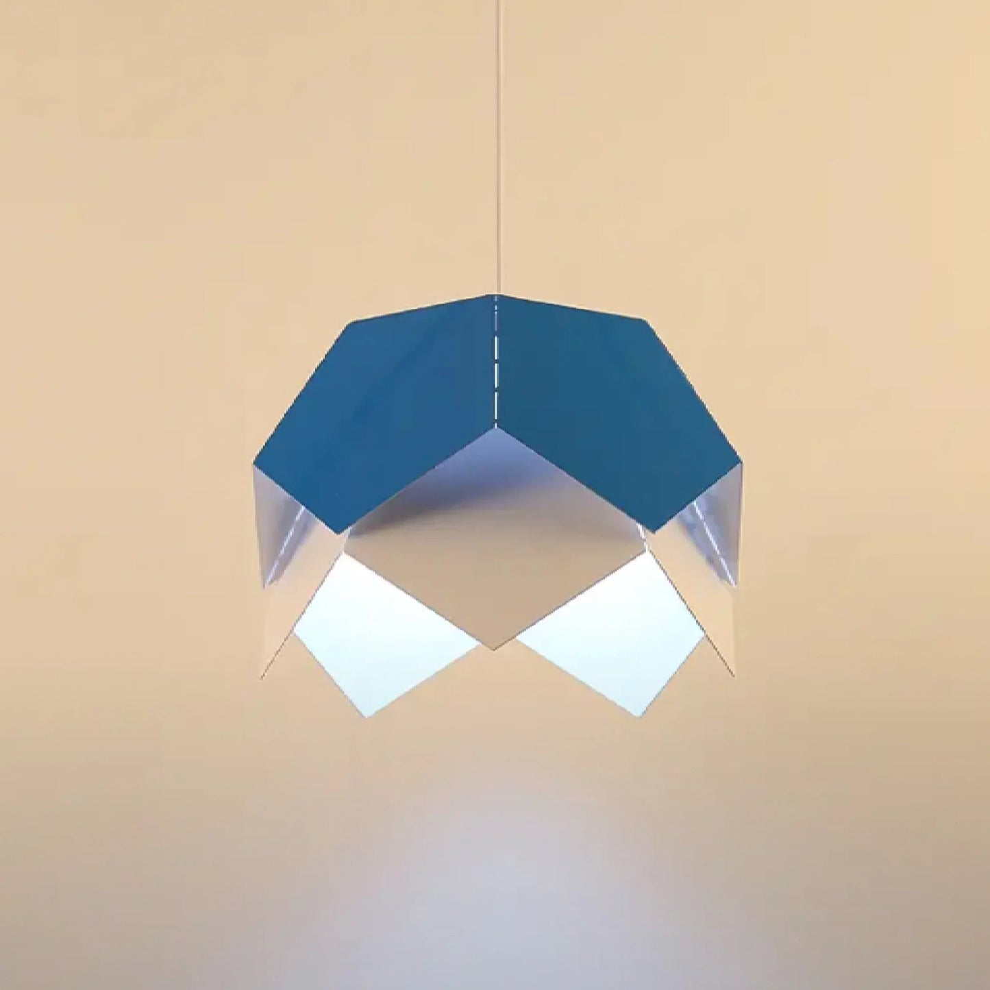 Bairols | Post-modern Origami Design Lamp for Kitchen