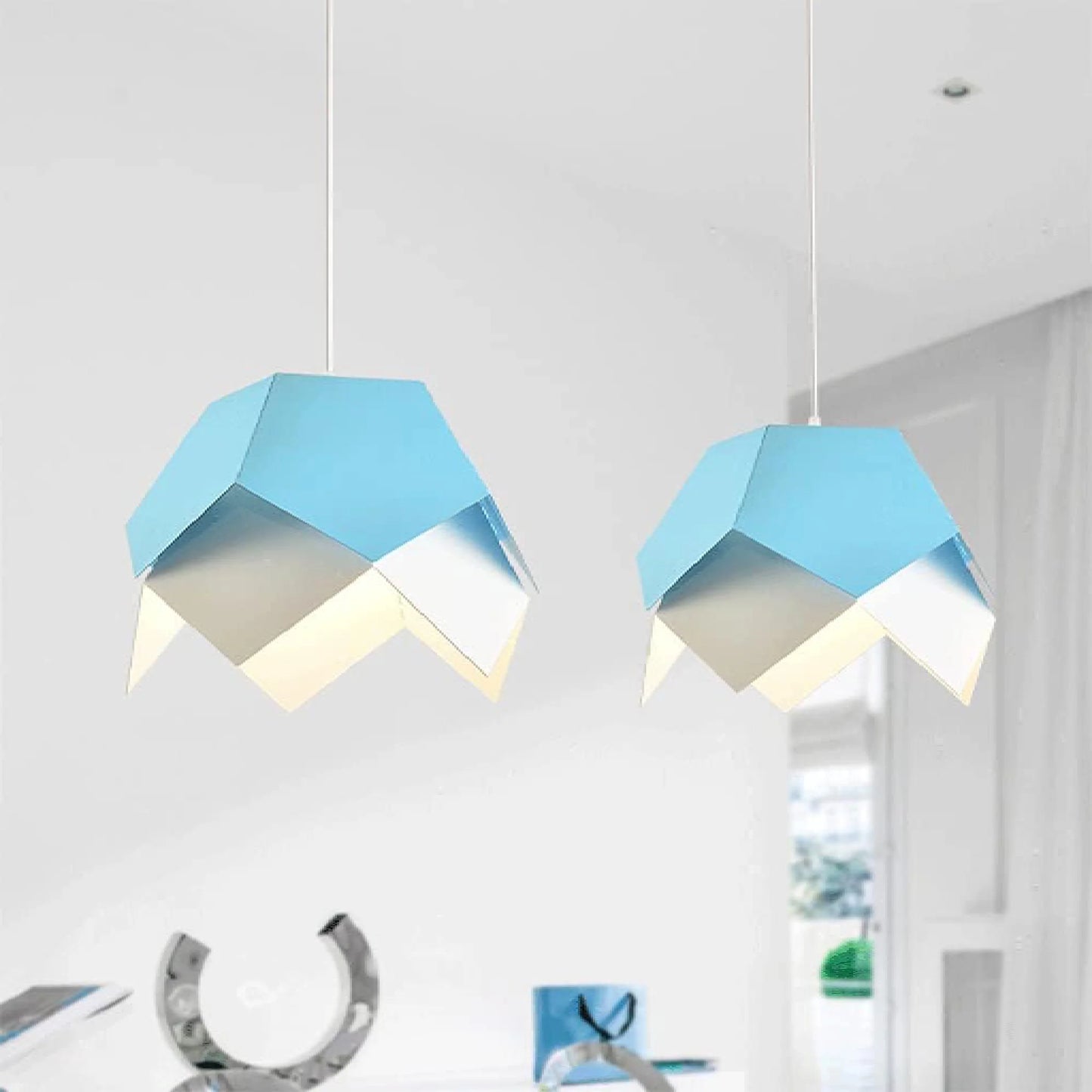 Bairols | Post-modern Origami Design Lamp for Kitchen