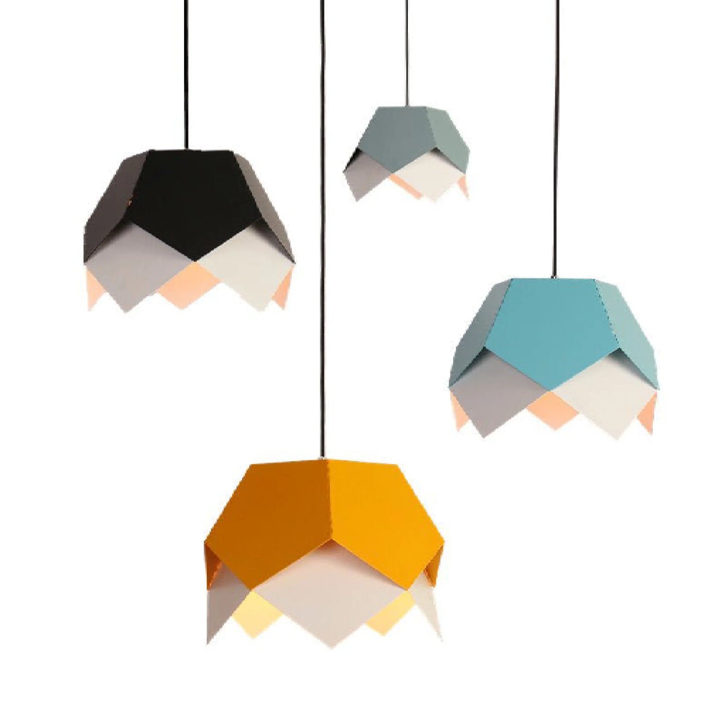 Bairols | Post-modern Origami Design Lamp for Kitchen