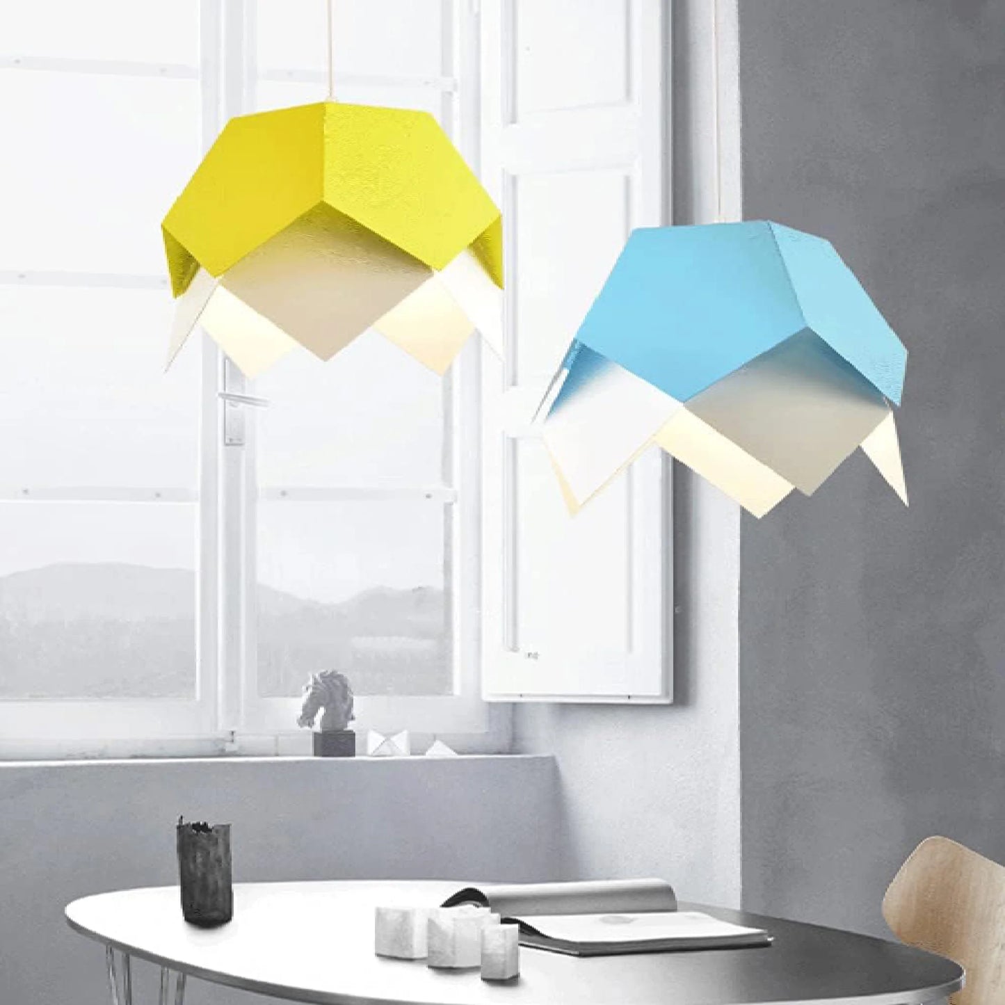 Bairols | Post-modern Origami Design Lamp for Kitchen