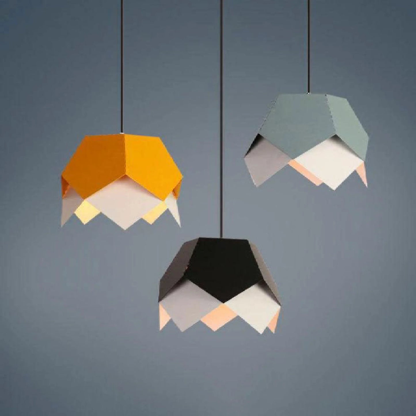 Bairols | Post-modern Origami Design Lamp for Kitchen