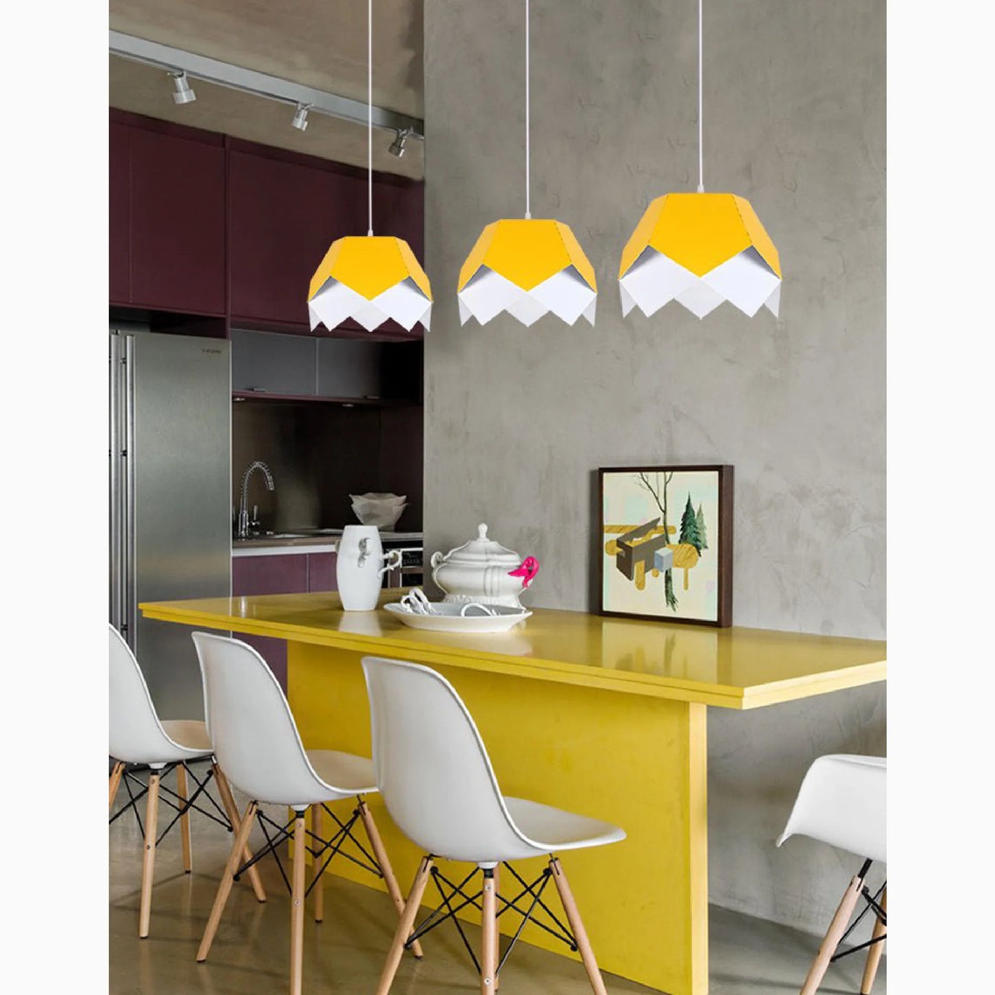 Bairols | Post-modern Origami Design Lamp for Kitchen