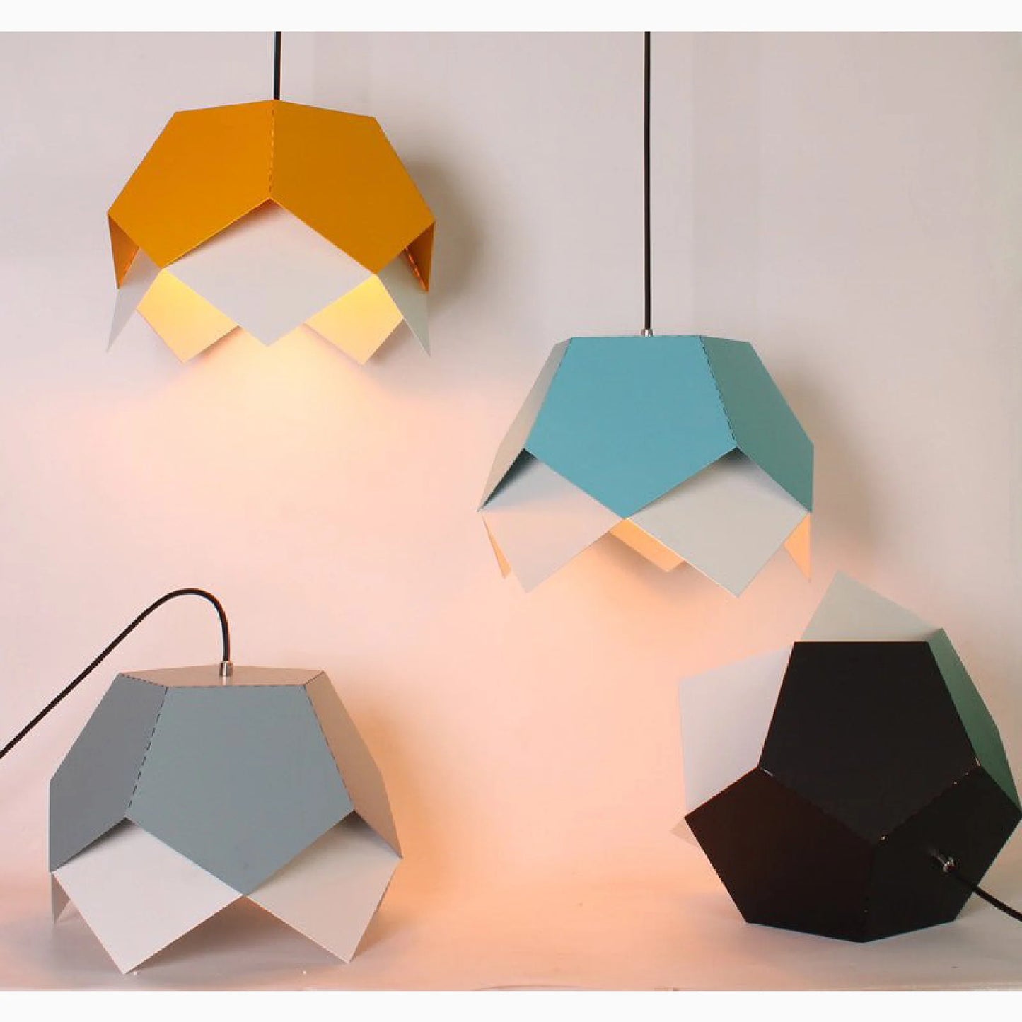 Bairols | Post-modern Origami Design Lamp for Kitchen