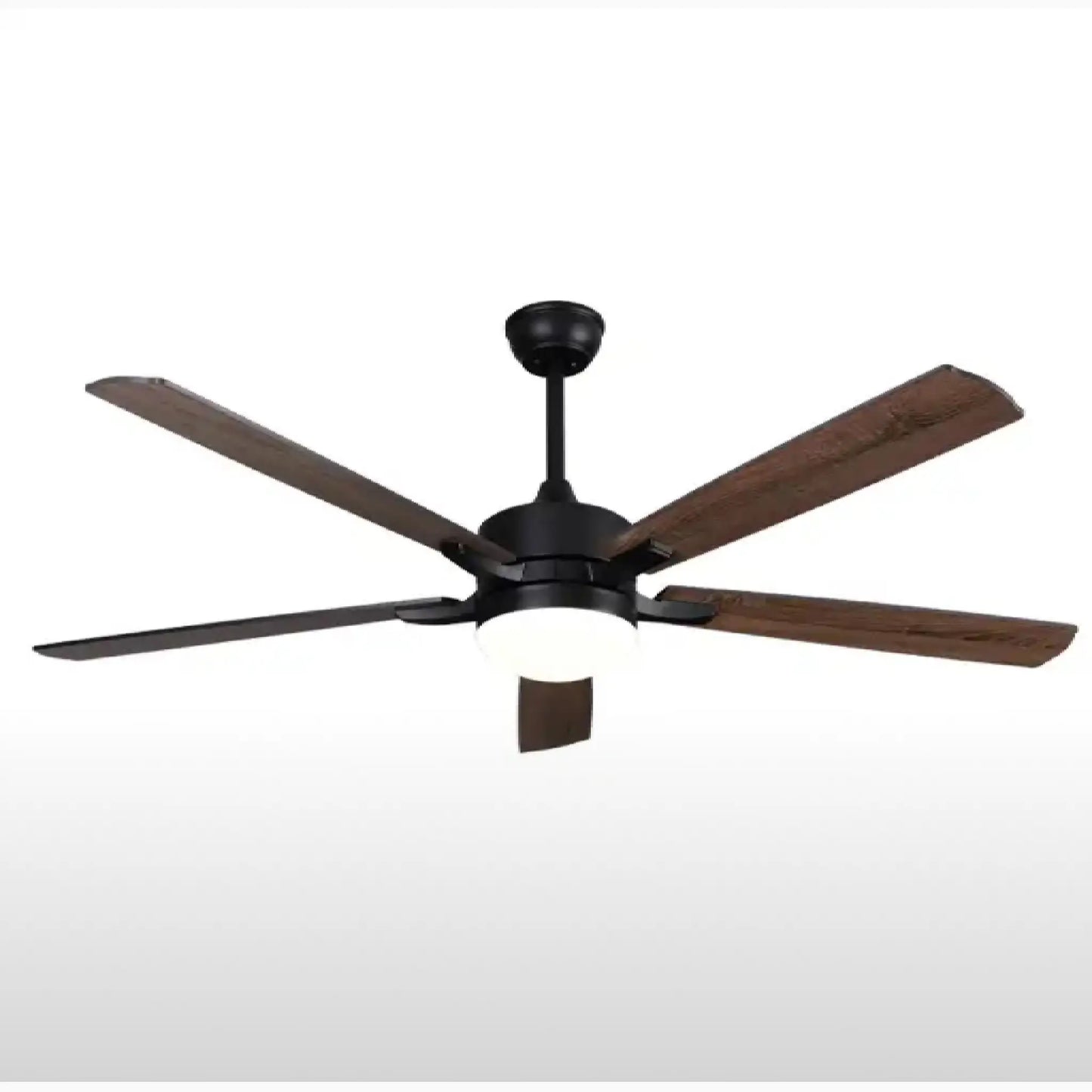 Barbariga | Modern Indoor Decorate Plywood Blade Ceiling Fan With Remote Control