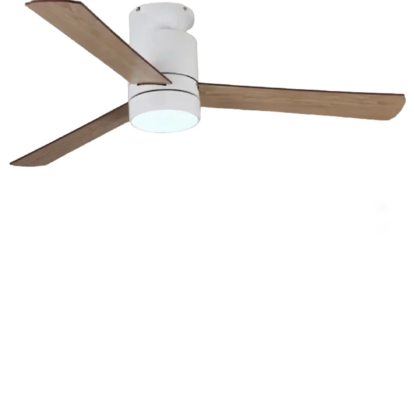 Barengo | 40-50" Ceiling Fan Without Light with Solid Wood Blades and Remote Control