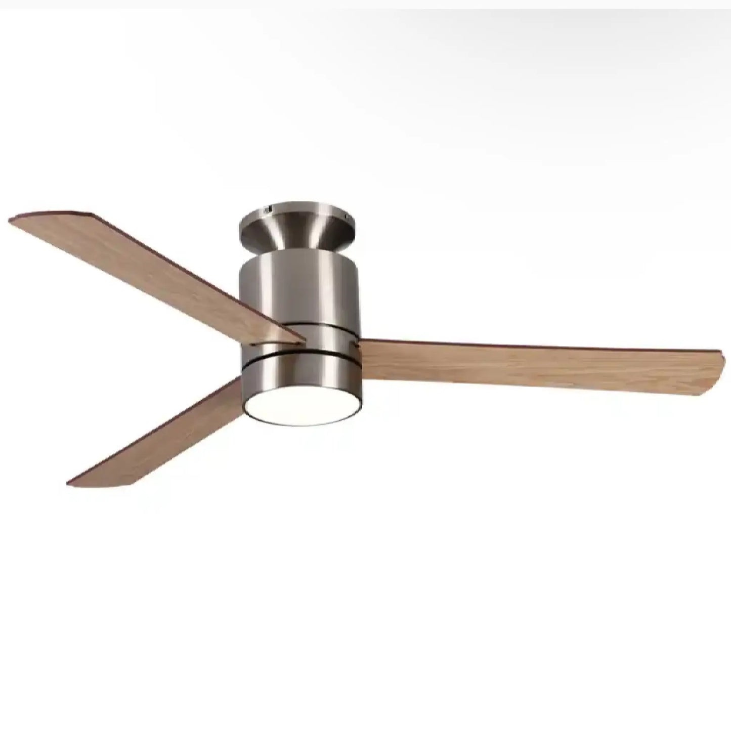 Barengo | 40-50" Ceiling Fan Without Light with Solid Wood Blades and Remote Control