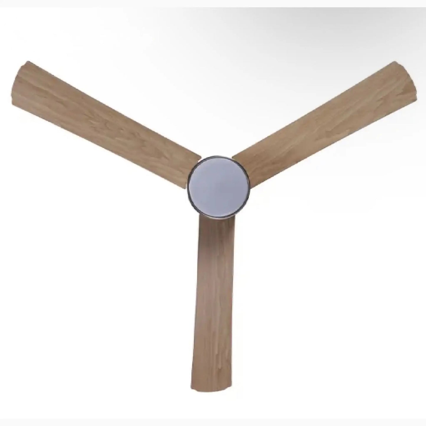 Barengo | 40-50" Ceiling Fan Without Light with Solid Wood Blades and Remote Control