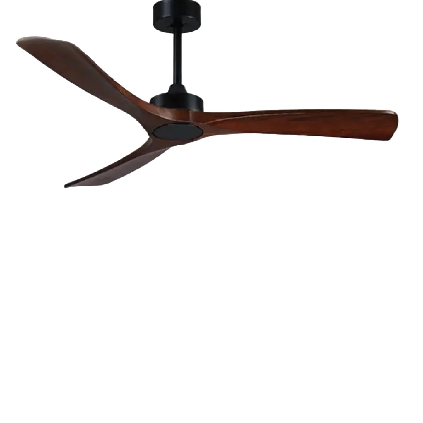 Barga | 60" European Styled Ceiling Fan with Lamp, Solid Wood and Remote Control