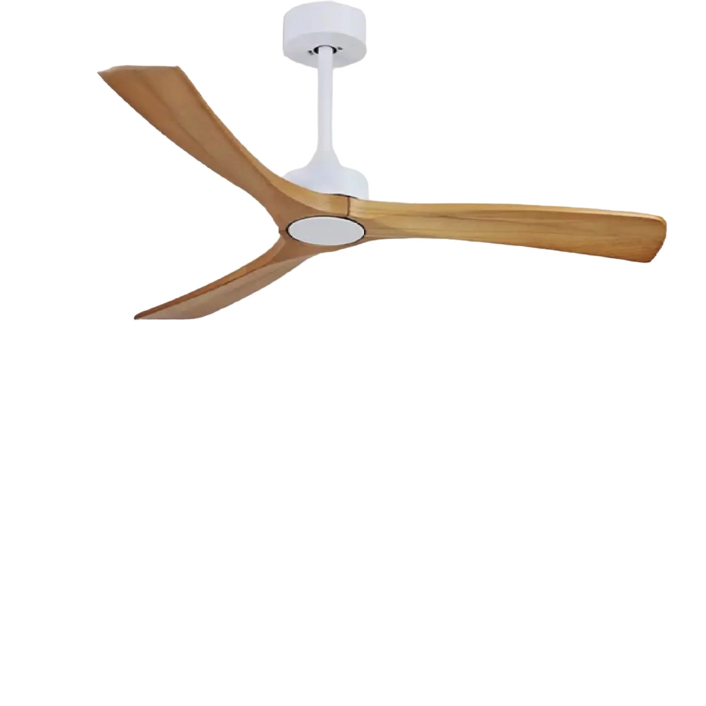 Barga | 60" European Styled Ceiling Fan with Lamp, Solid Wood and Remote Control