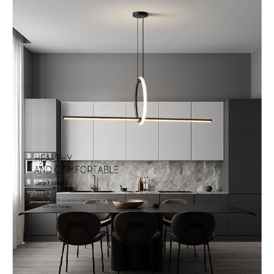 Berthemont-les-Bains | Art Geometric-Shaped Pendant Lamp