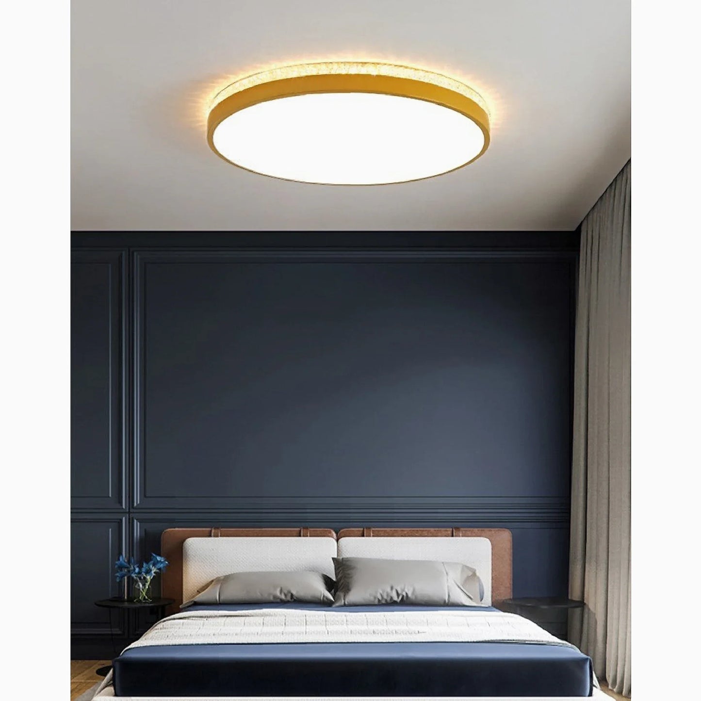 Binche | Minimalist Round Ceiling Light