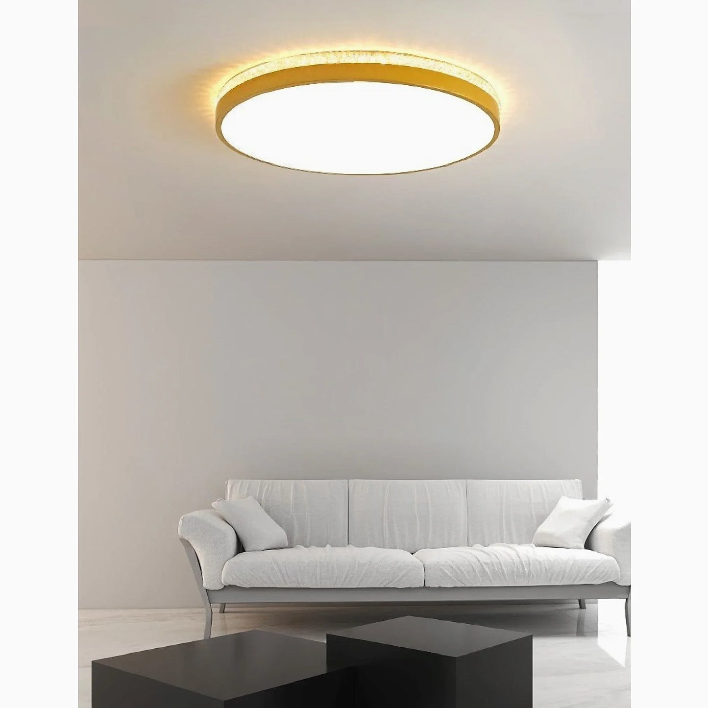 Binche | Minimalist Round Ceiling Light