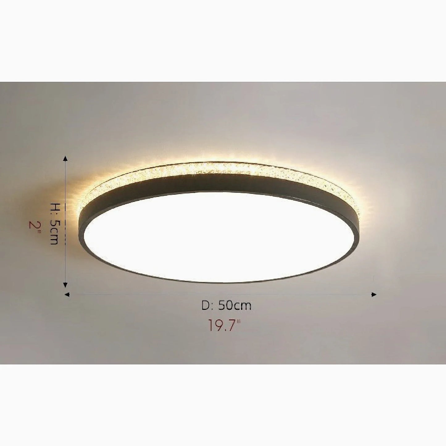 Binche | Minimalist Round Ceiling Light