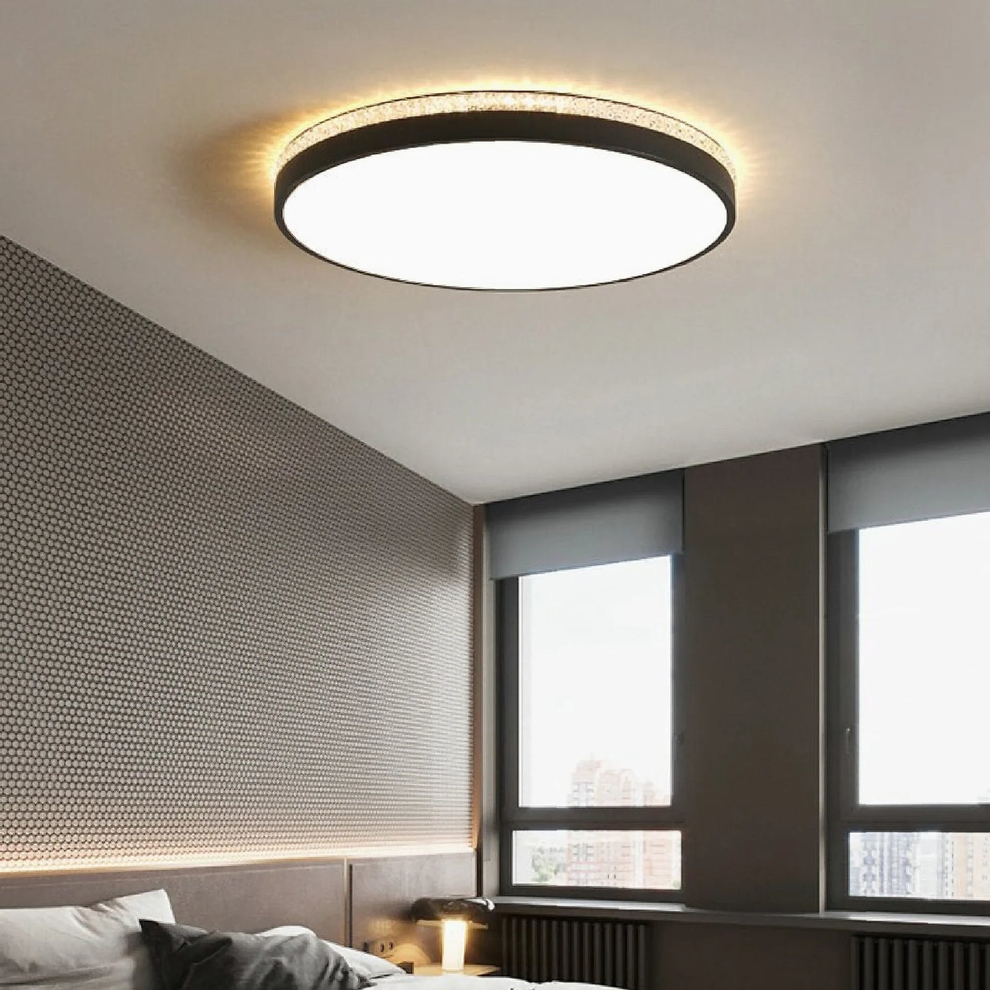 Binche | Minimalist Round Ceiling Light