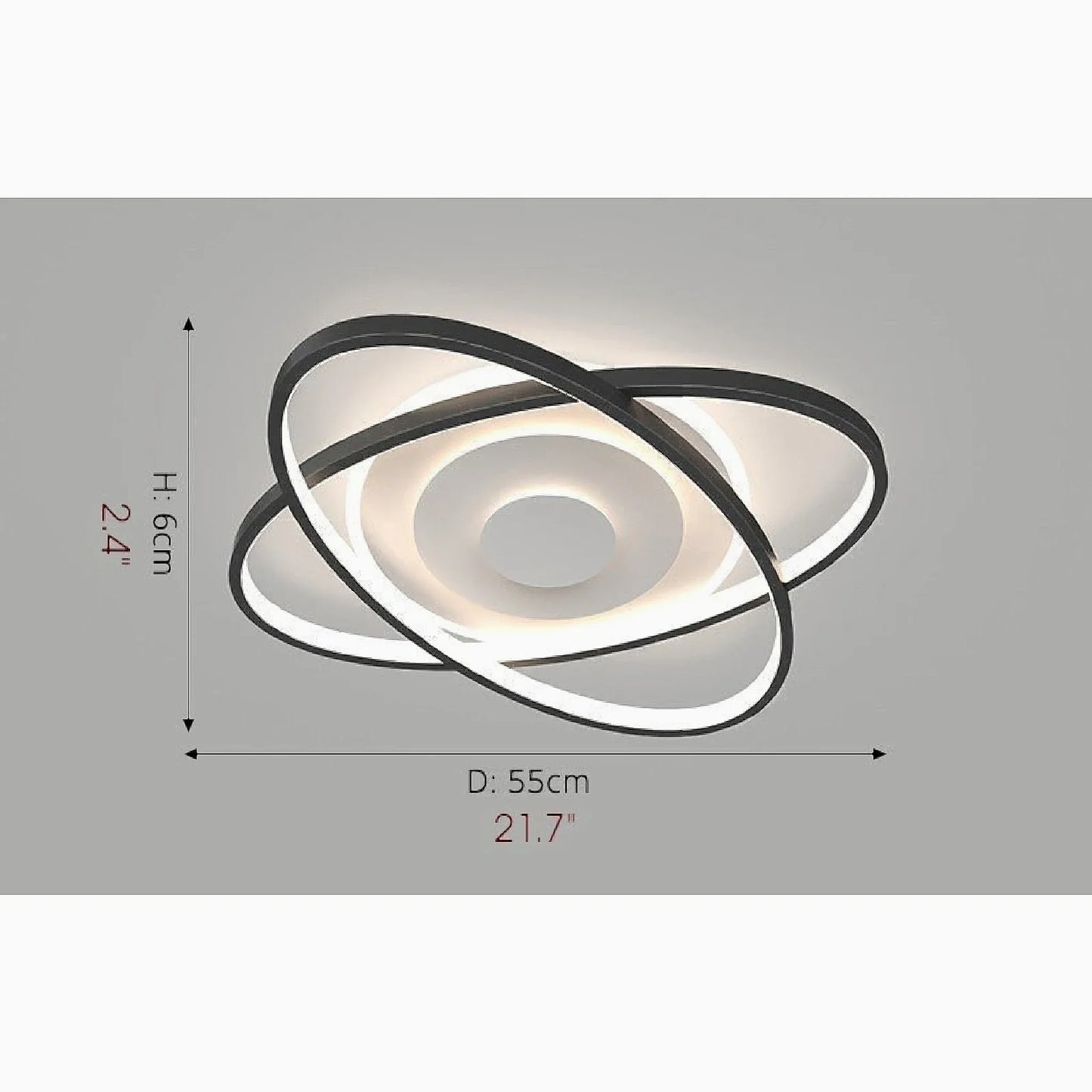 Blankenberge | Petals LED Ceiling Light