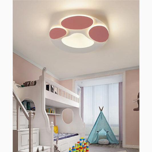 Bouillon | Cute Cat Paw LED Ceiling Light for Kids Room