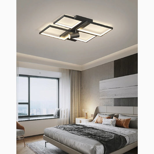 Braine-le-Comte | Modern Square LED Ceiling Light