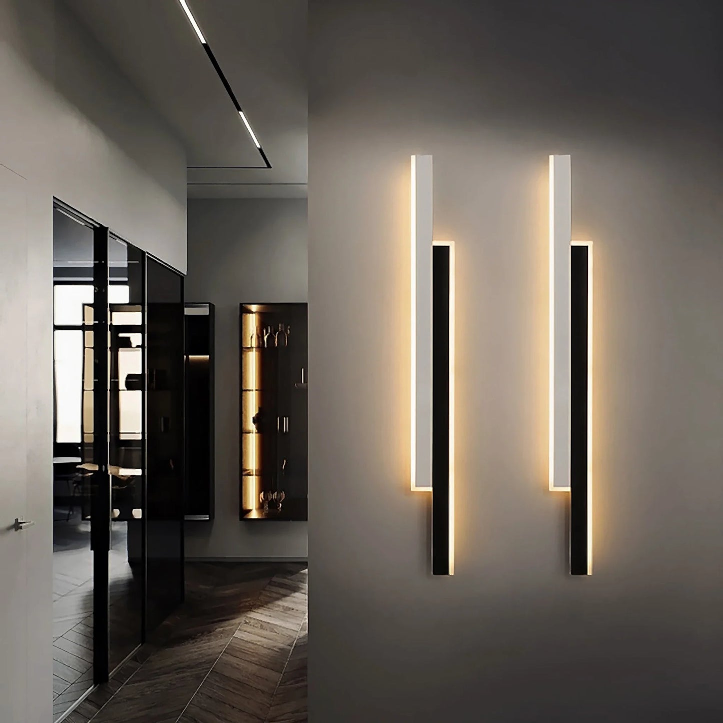 Málaga | Modern LED Long Hanging Light