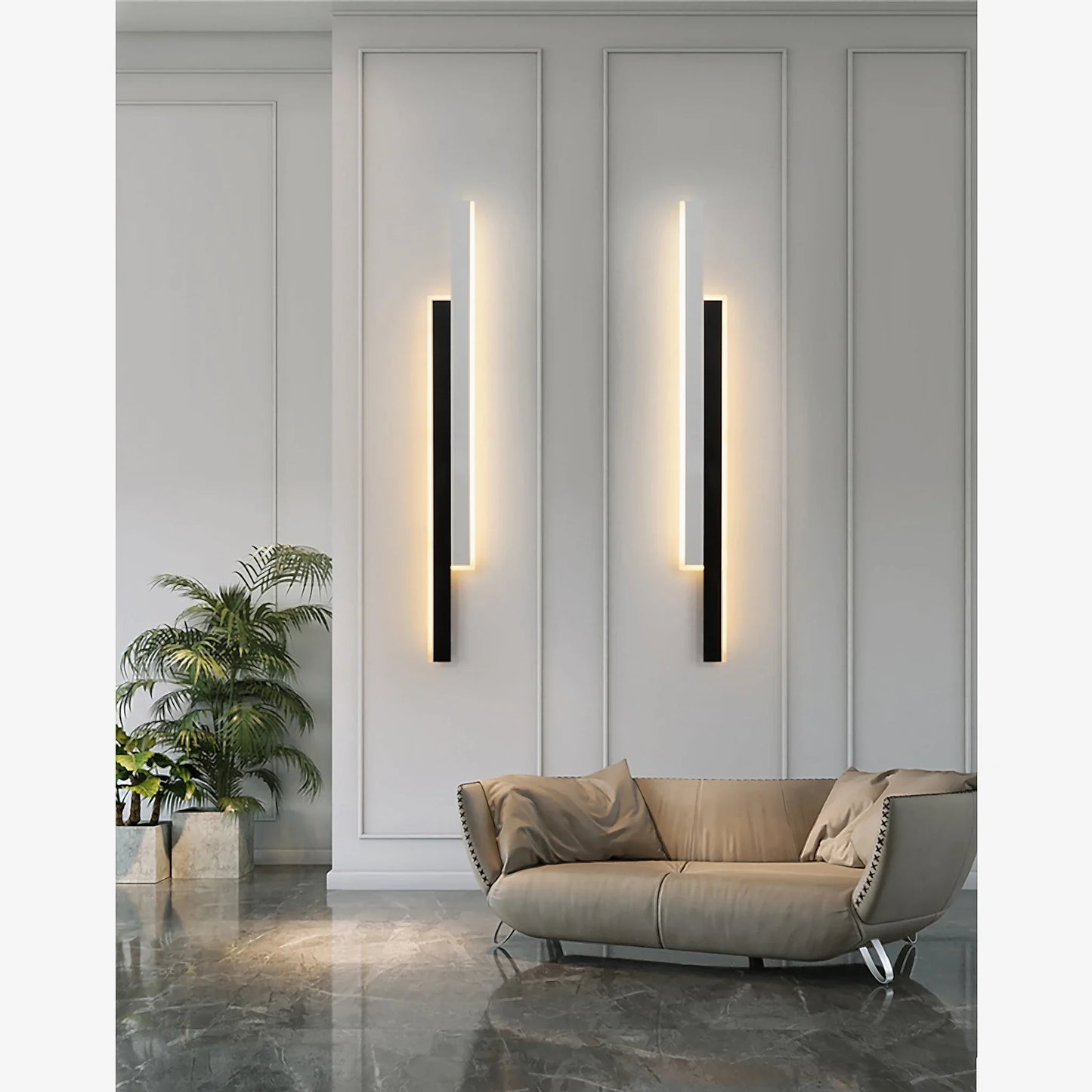 Málaga | Modern LED Long Hanging Light