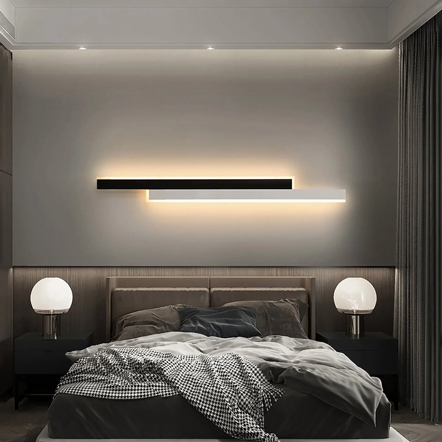 Málaga | Modern LED Long Hanging Light