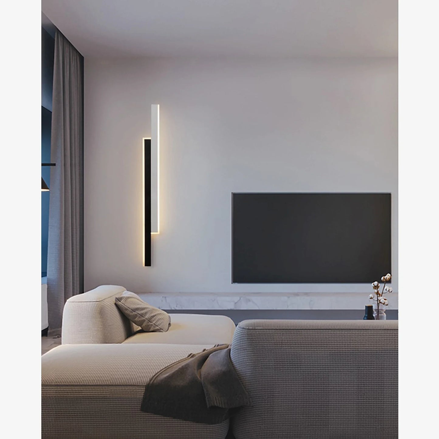 Málaga | Modern LED Long Hanging Light