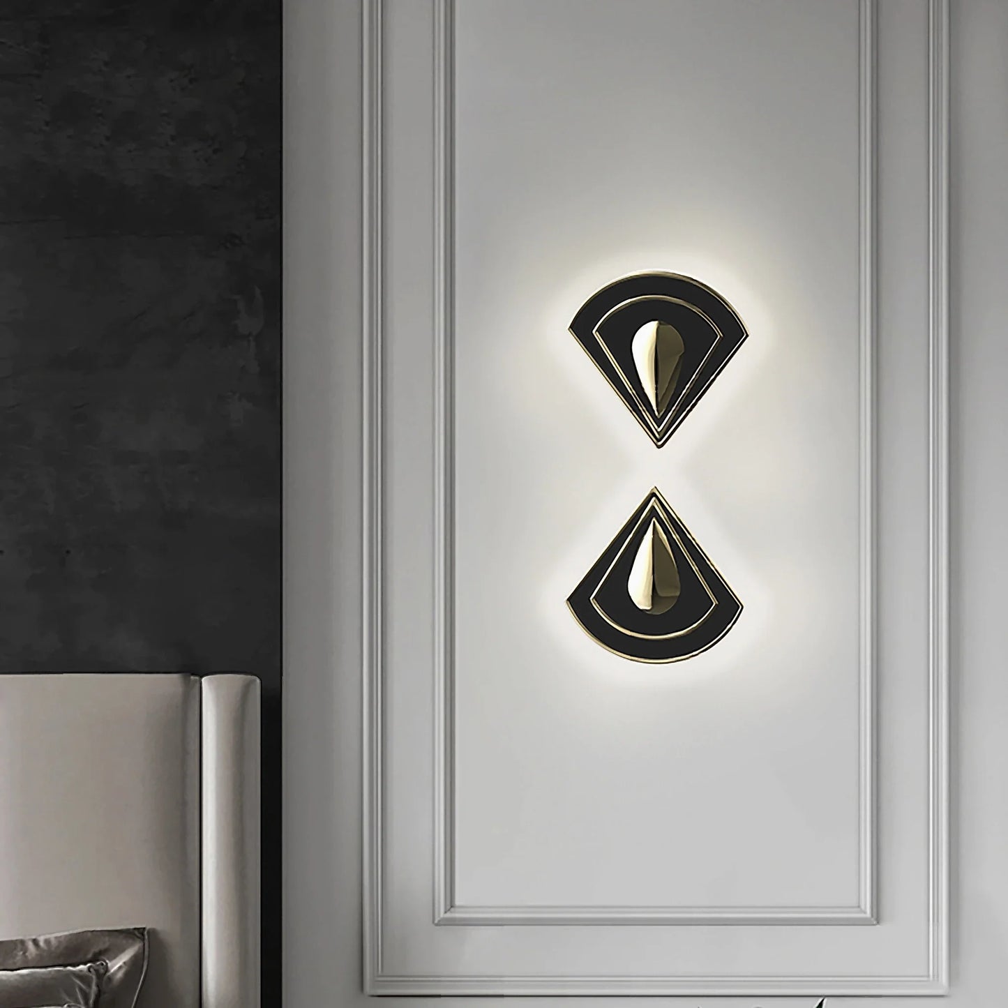 Manacor | Creative Copper LED Wall Light