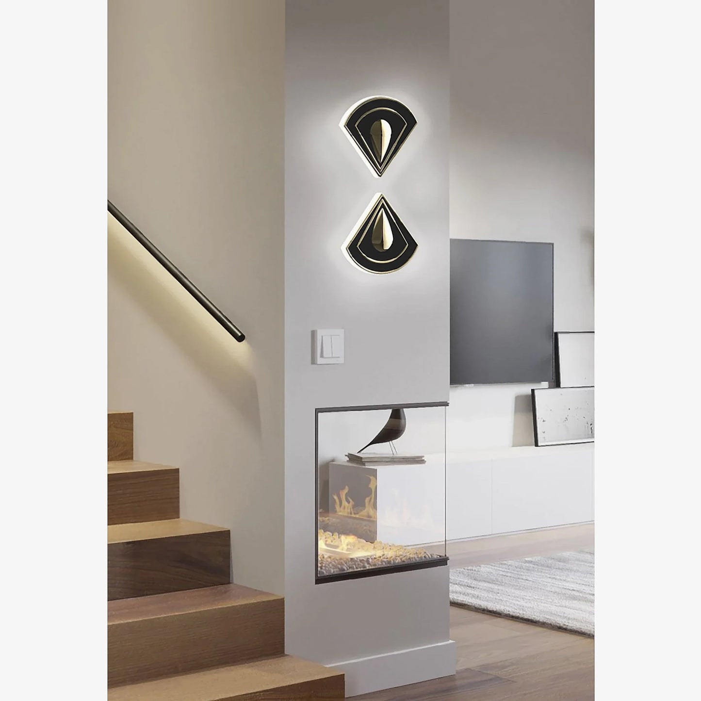 Manacor | Creative Copper LED Wall Light