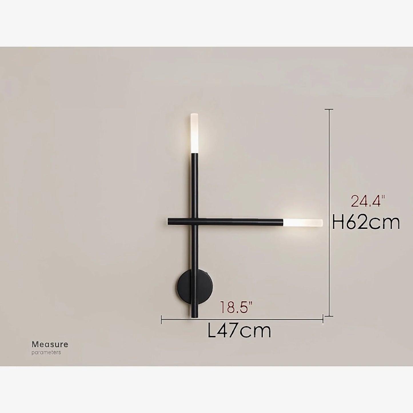 Manises | Modern Minimalist LED Wall Lamp