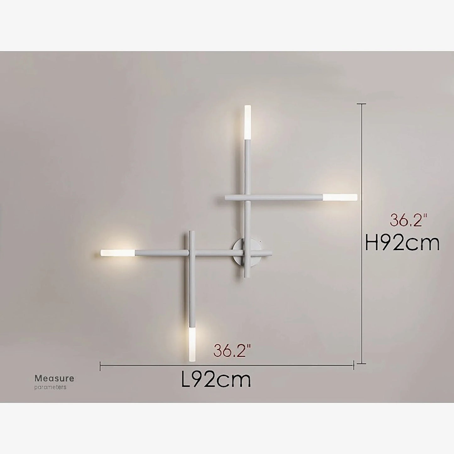 Manises | Modern Minimalist LED Wall Lamp