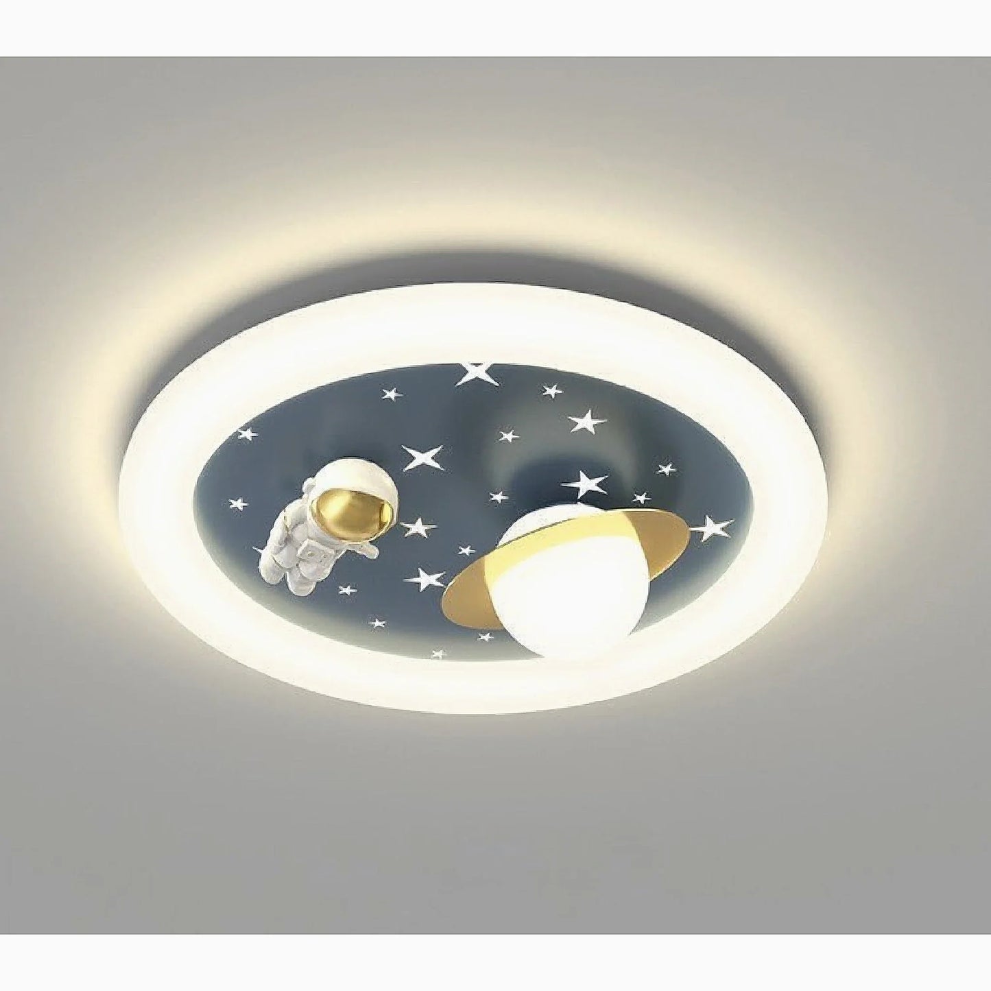 Marche-en-Famenne | Space Led Ceiling Lamp for kids room