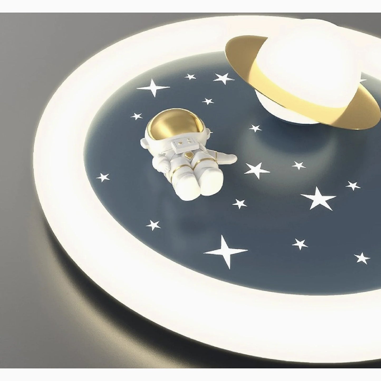 Marche-en-Famenne | Space Led Ceiling Lamp for kids room