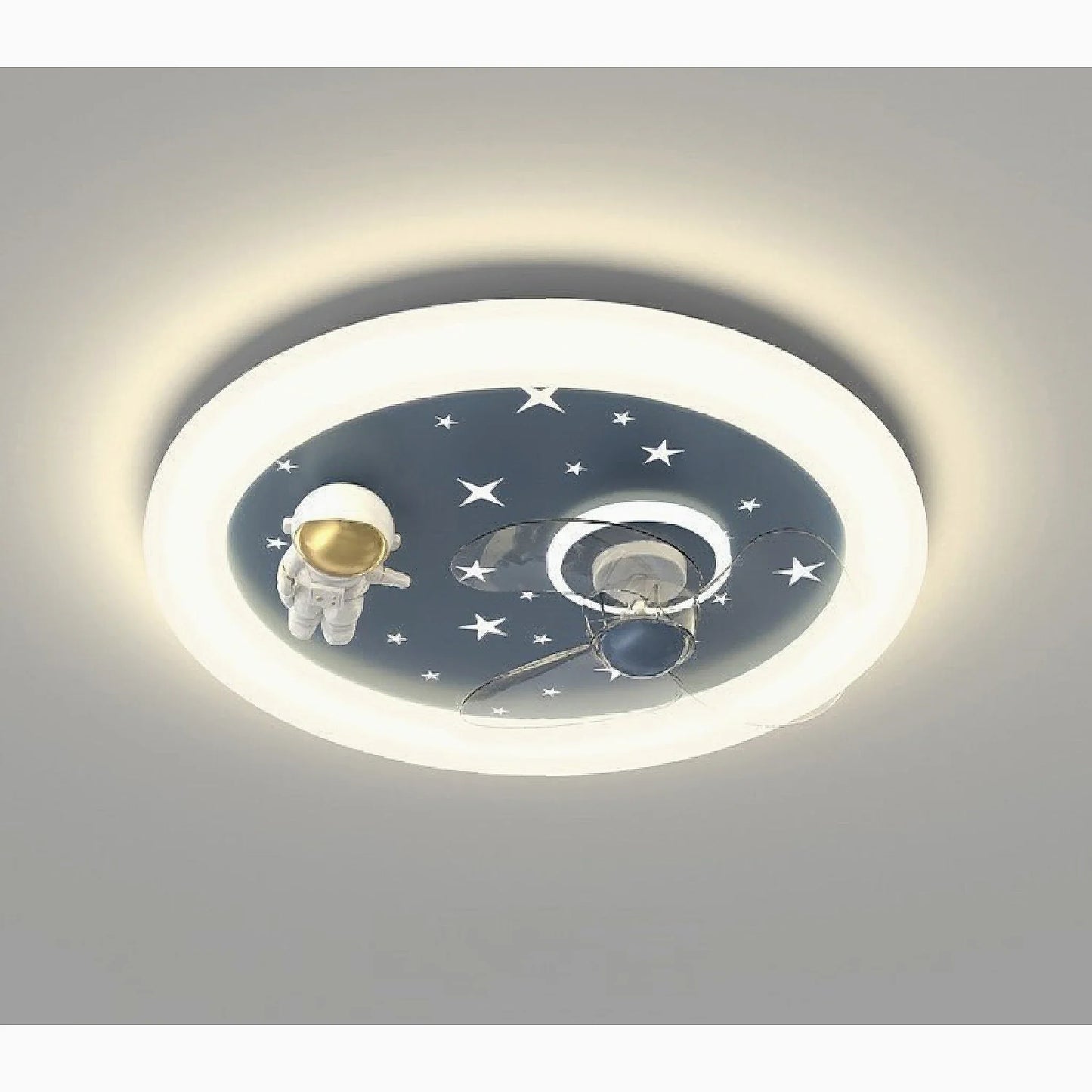 Marche-en-Famenne | Space Led Ceiling Lamp for kids room