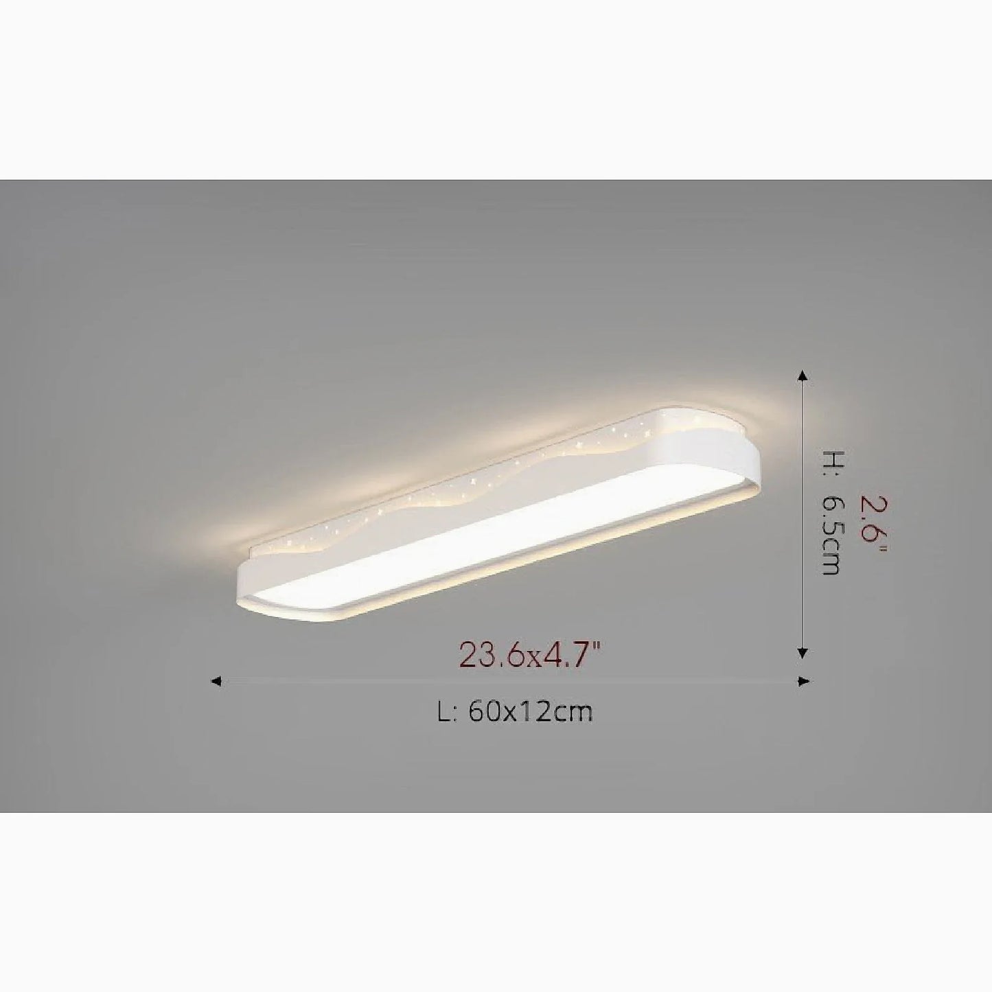 Martigny | Modern LED Bar flush mount Lamp