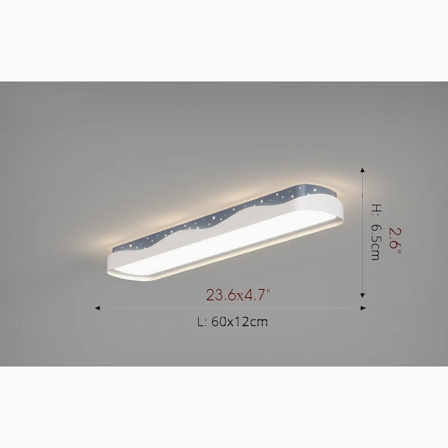 Martigny | Modern LED Bar flush mount Lamp